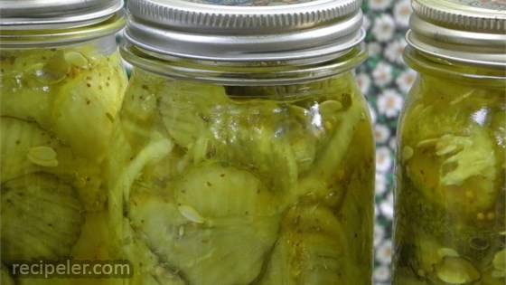 Deb's Bread and Butter Pickles