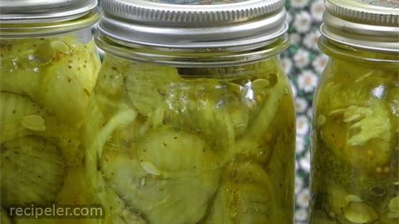 Deb's Bread And Butter Pickles