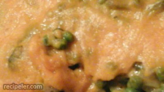 Deep Dish Pea and Vegetable Casserole