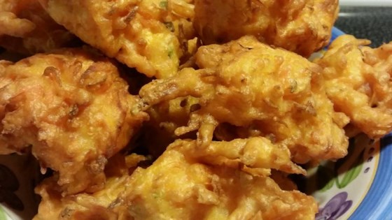 Delectable Carrot Fritters