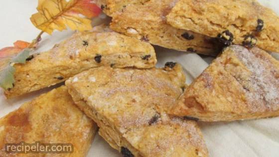 Delicious Sweet Potato Scones