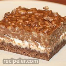 Deluxe Chocolate Marshmallow Bars