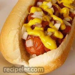 Detroit-Style Coney Dogs