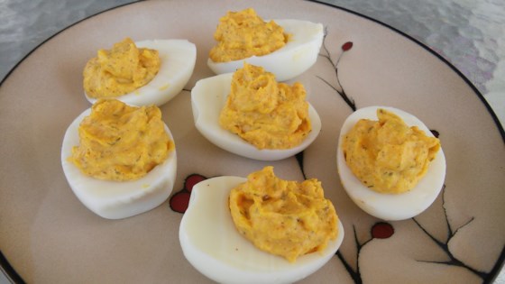 Deviled Eggs With Horseradish