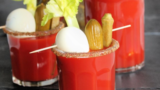 Dill Pickle Bloody Mary