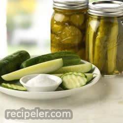Dill Pickle Sandwich Slices