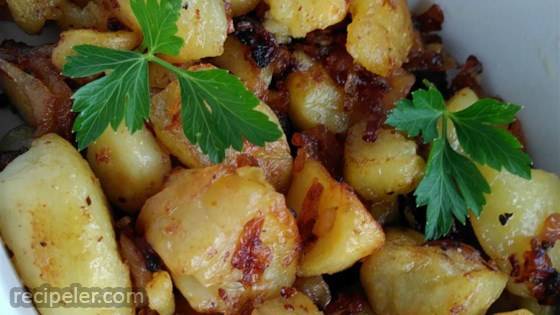Diner-Style Baked Potato Home Fries