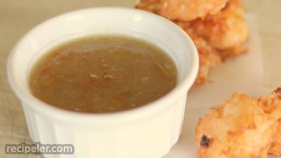 Dipping Sauce for Coconut Shrimp