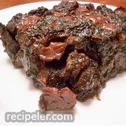 Double Chocolate and Spice Bread Pudding