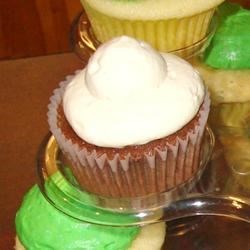 Double Chocolate-rish Cream Cupcakes