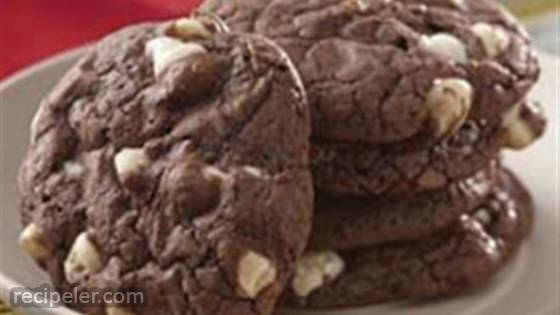 Double Fudge Brownie Cookies