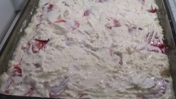 Double Layer No Bake Strawberry Cheesecake