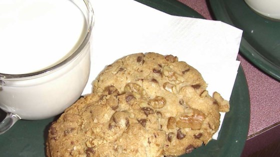 Double Nut Chocolate Chip Cookies