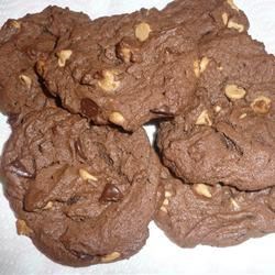 Double-peanut Double-chocolate Chip Cookies