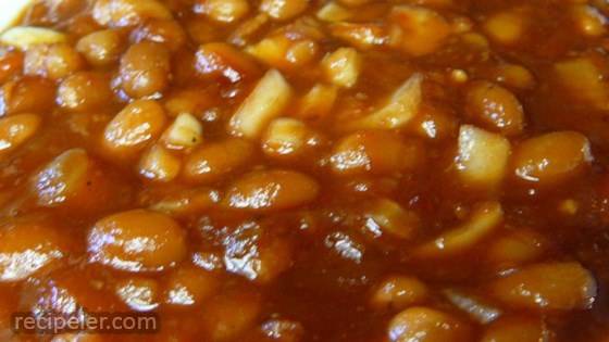 Down Home Baked Beans