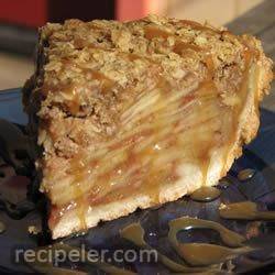 Dutch Apple Pie With Oatmeal Streusel