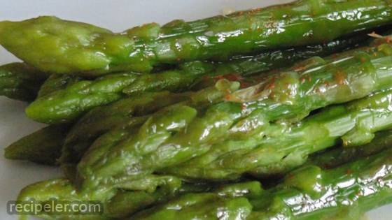 Easiest Asparagus Recipe