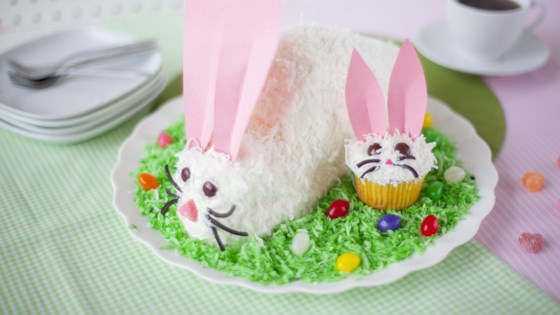 Easter Bunny Cake