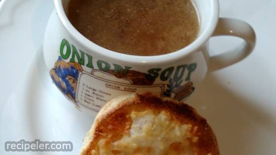 Easy and Amazing French Onion Soup