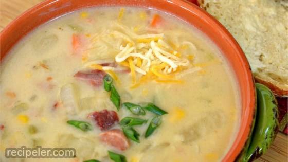 Easy and Delicious Ham and Potato Soup