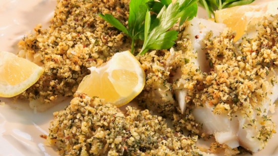 Easy Baked Fish With Lemon