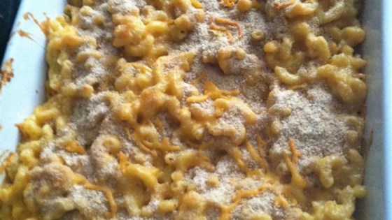 easy baked mac-n-cheese