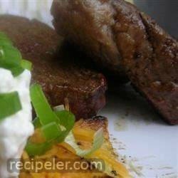 Easy Barbeque Beef Tenderloin Steak