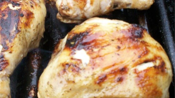 Easy Barbeque Chicken