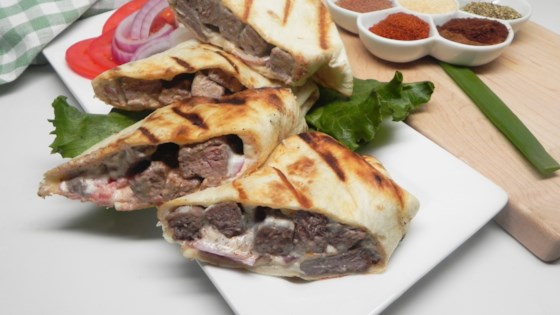 easy beef shawarma
