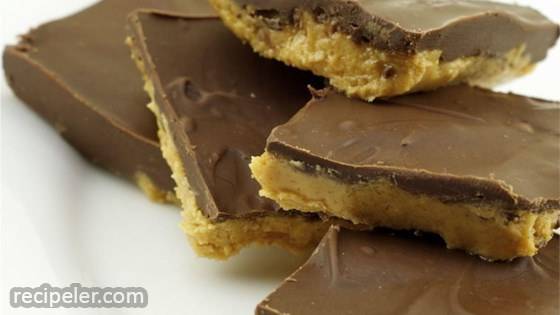 Easy Buckeye Bars