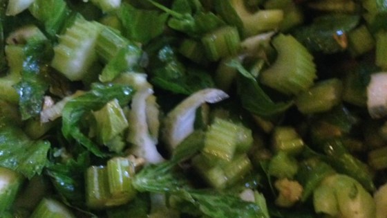 Easy Celery Salad