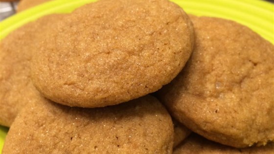 Easy Chewy Ginger Cookies
