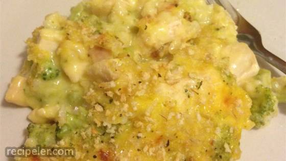 Easy Chicken and Broccoli Casserole