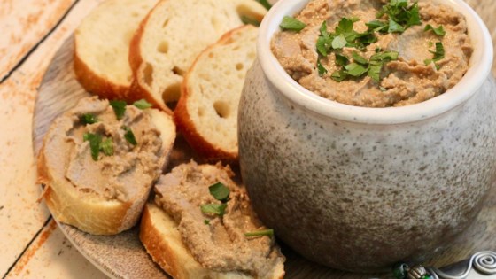 Easy Chicken Liver Pate