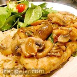 Easy Chicken Marsala