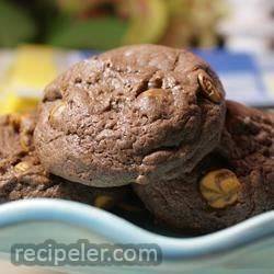 Easy Chocolate Butterscotch Cookies