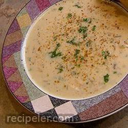 Easy Cream of Chicken Rice Soup