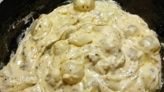 Easy Creamed Pearl Onions