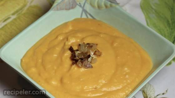 Easy Creamy Sweet Potato Soup