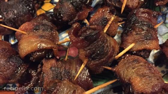 Easy Devils on Horseback with Blue Cheese