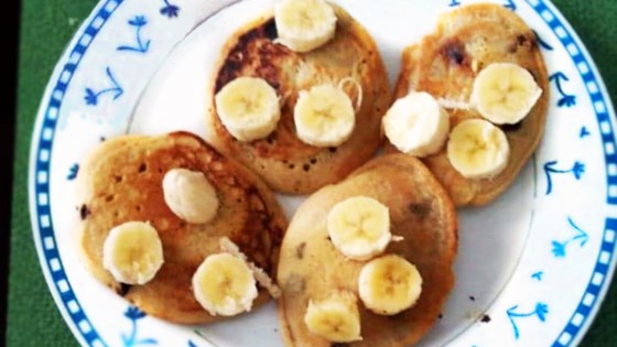 easy fluffy vegan pancakes