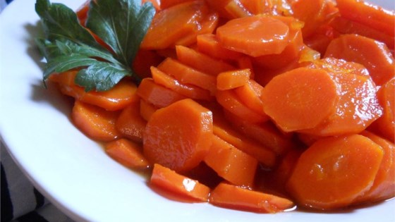 easy glazed carrots