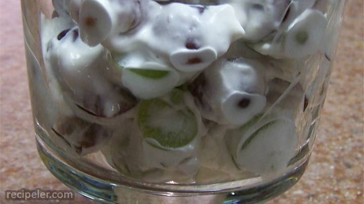 Easy Grape Salad