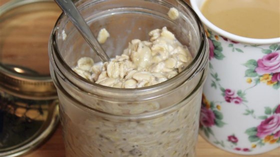 easy, healthy no-cook overnight oats