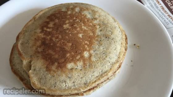 Easy High-Fiber Pancakes