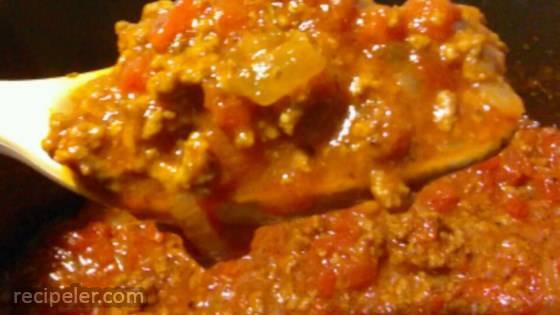 Easy Meat Sauce