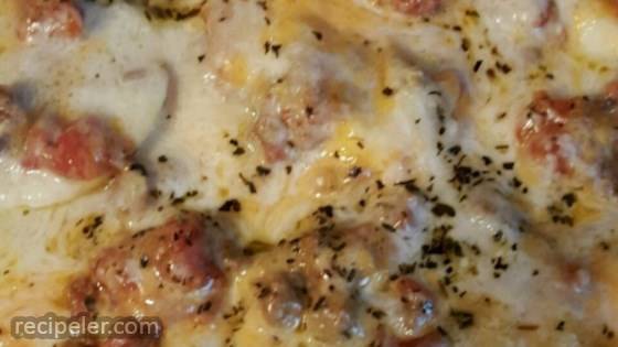 Easy Mouthwatering Baked Ravioli