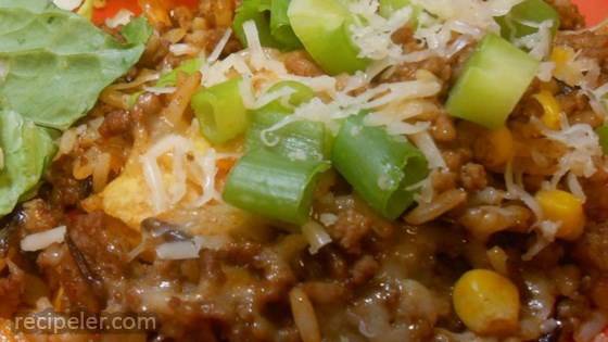 Easy One Pan Taco Skillet