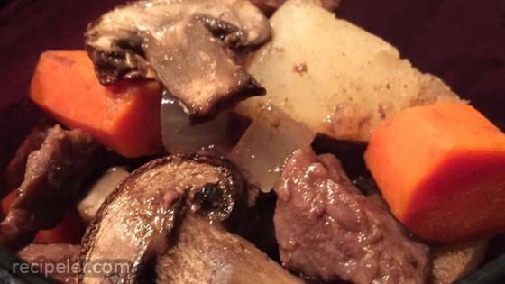 Easy Oven Beef Stew