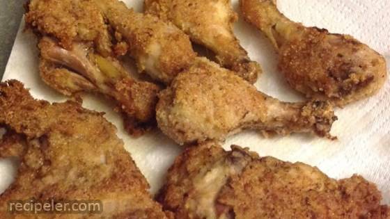 Easy Oven-fried Chicken